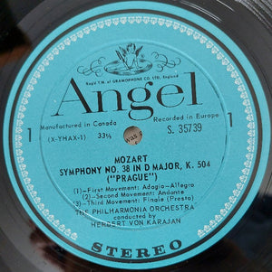 Wolfgang Amadeus Mozart - Symphonies No.38 In D "Prague" • No.39 In E Flat