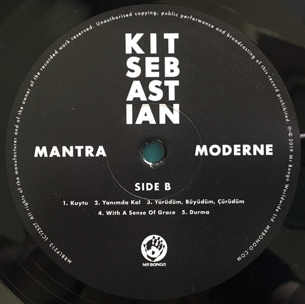 Kit Sebastian - Mantra Moderne - 2019