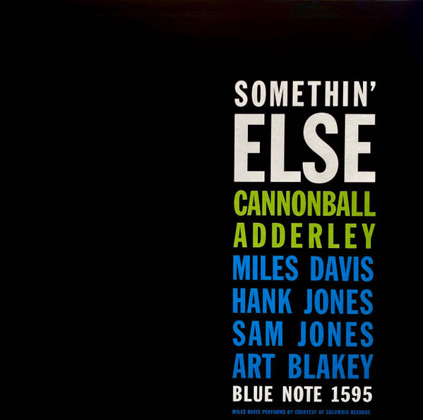 Cannonball Adderley - Somethin' Else - 2021
