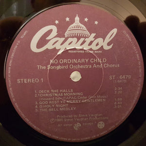 Songbird Orchestra And Chorus - No Ordinary Child - 1980