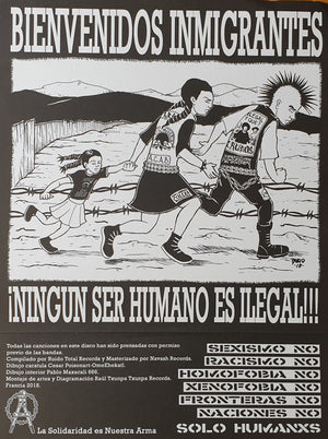 Various -  A La Mierda Sus Fronteras