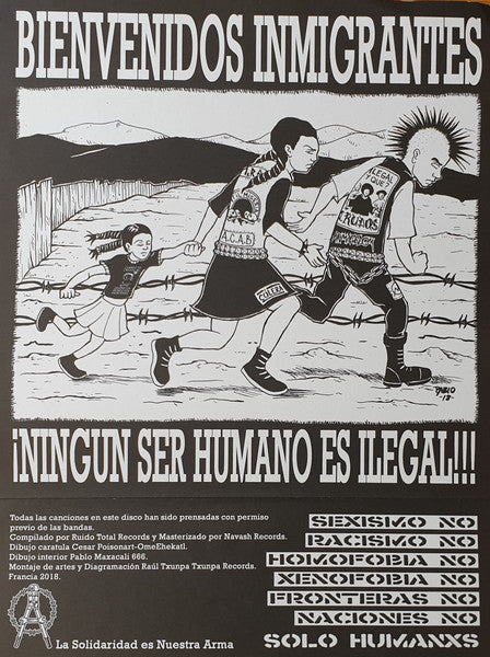 Various -  A La Mierda Sus Fronteras