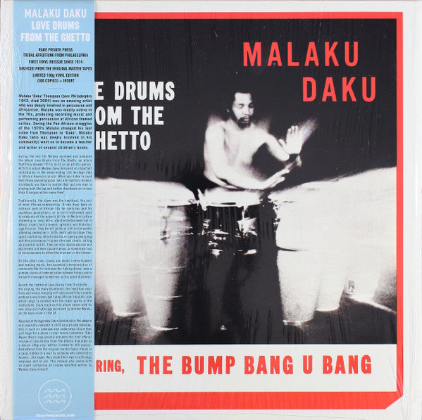 Malaku Daku - Love Drums From The Ghetto - 2019