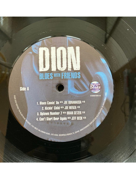 Dion - Blues With Friends - 2020