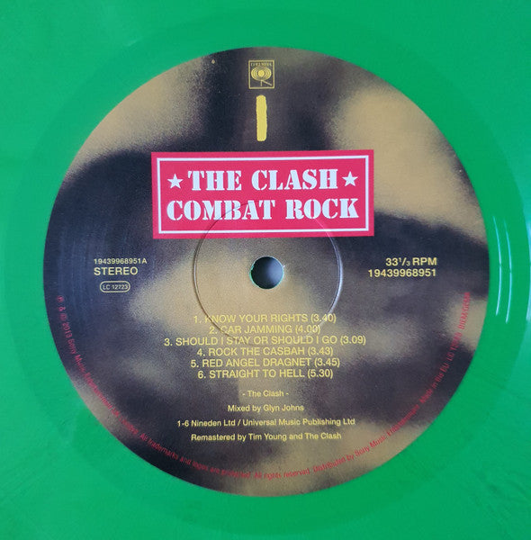 The Clash - Combat Rock
