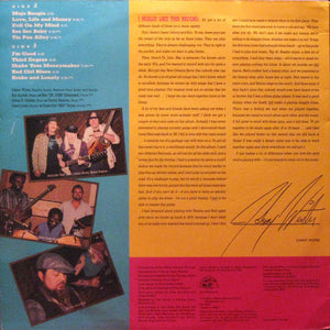 Johnny Winter - 3rd Degree - 1986