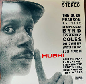 Duke Pearson Quintet, The - Hush! - 2019