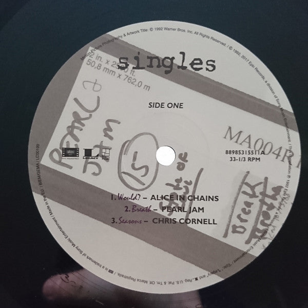 Various - Singles (Original Motion Picture Soundtrack) - 2017