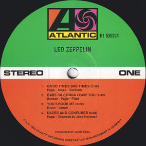 Led Zeppelin - Led Zeppelin Vinyl Record