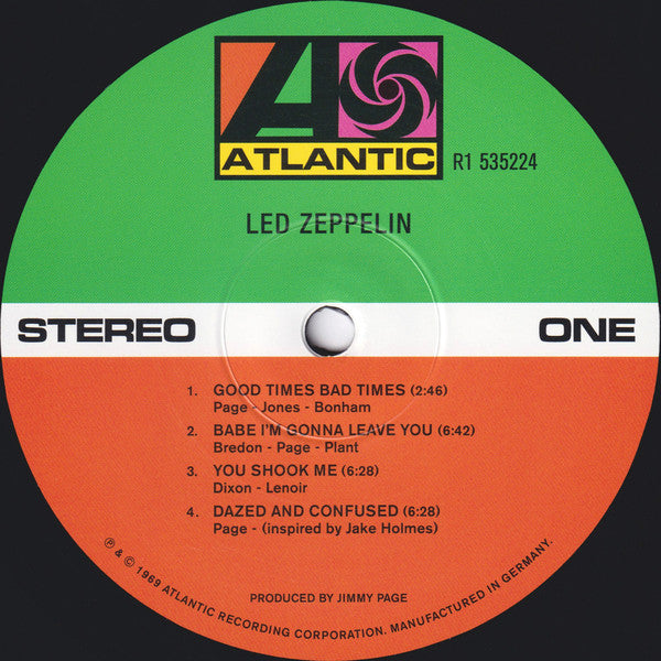 Led Zeppelin - Led Zeppelin Vinyl Record