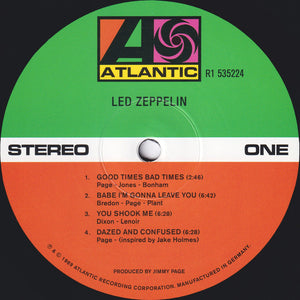 Led Zeppelin - Led Zeppelin - 2020