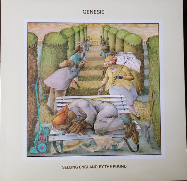 Genesis - Selling England By The Pound -