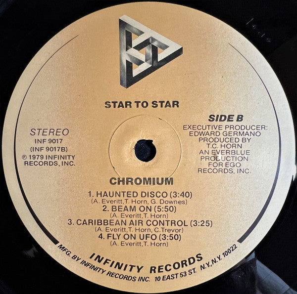 Chromium  - Star To Star Vinyl Record