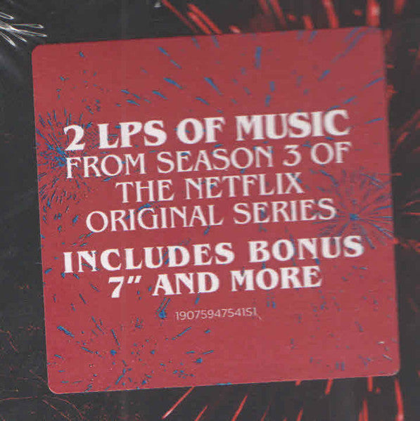 Various - Stranger Things 3 (Music From The Netflix Original Series) - 2019