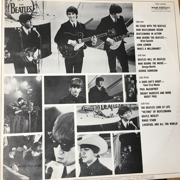 Beatles, The - The Beatles' Story - 1964