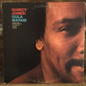 Quincy Jones - Gula Matari Vinyl Record