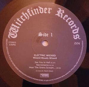 Electric Wizard (2) - Wizard Bloody Wizard