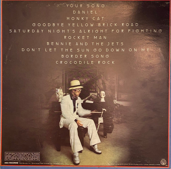 Elton John - Greatest Hits - 1974
