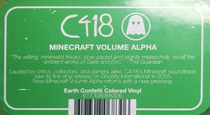 C418 - Minecraft Volume Alpha Vinyl Record