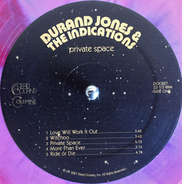 Durand Jones & The Indications - Private Space - 2021