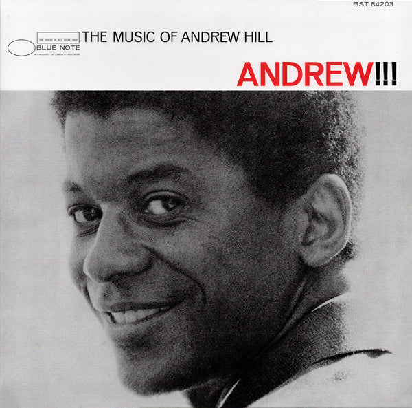 Andrew Hill - Andrew!!!