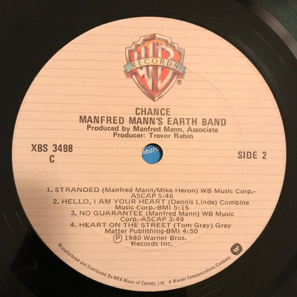 Manfred Mann's Earth Band - Chance