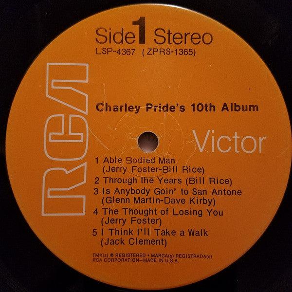 Charley Pride - Charley Pride's 10th Album 1970 - Quarantunes