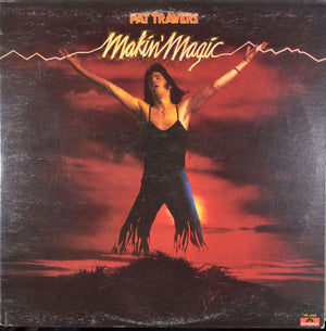 Pat Travers - Makin' Magic Vinyl Record