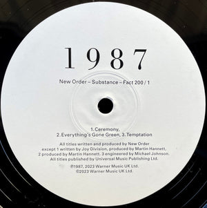 New Order - Substance - 2023