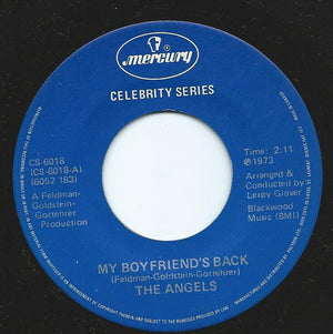 Angels (3), The - My Boyfriend's Back / I Adore Him - 1973