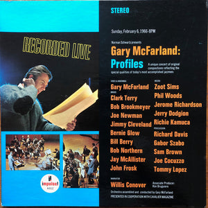 Gary McFarland - Profiles Vinyl Record