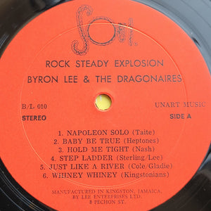 Byron Lee And The Dragonaires - Rock-Steady Explosion