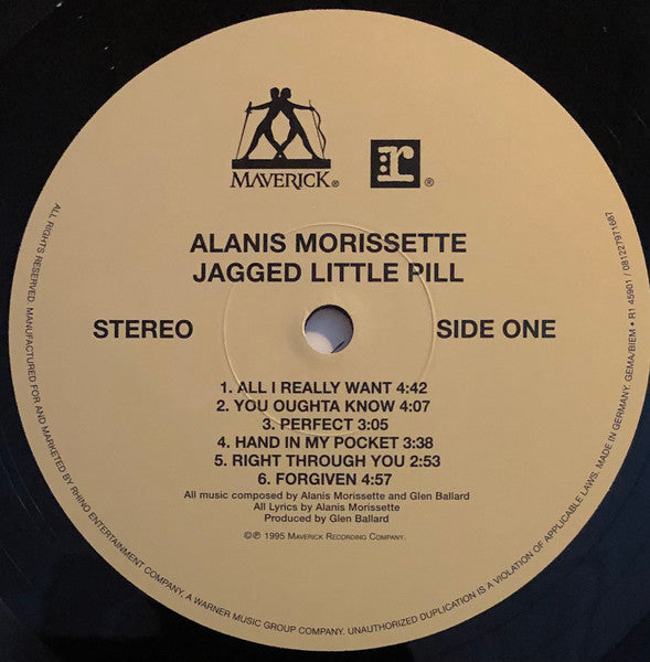 Alanis Morissette - Jagged Little Pill