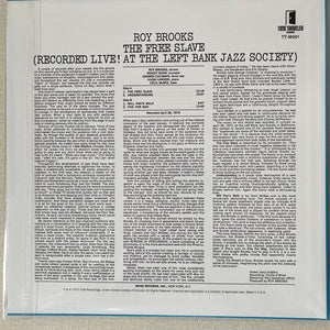 Roy Brooks - The Free Slave - 2025