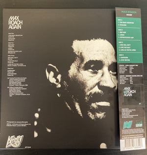 Max Roach - Again - 2025