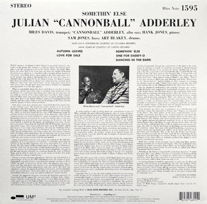 Cannonball Adderley - Somethin' Else - 2021
