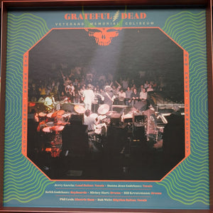 The Grateful Dead - Veterans Memorial Coliseum 5.5.77 Vinyl Record