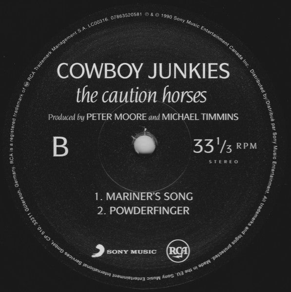 Cowboy Junkies - The Caution Horses