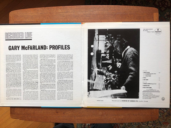 Gary McFarland - Profiles Vinyl Record