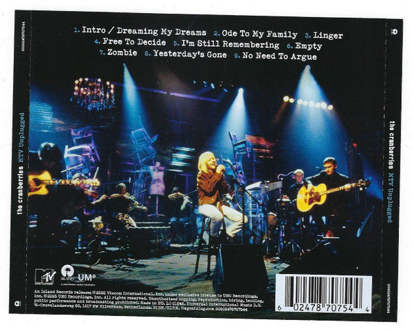 Cranberries, The - MTV Unplugged (CD) - 2025