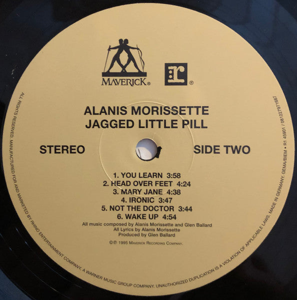 Alanis Morissette - Jagged Little Pill