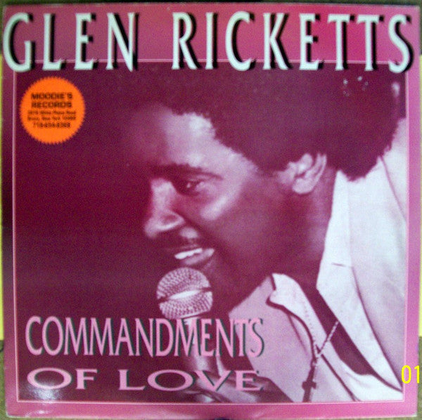 Glen Ricketts - Commandments Of Love -