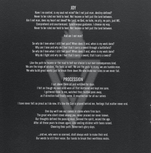VNV Nation - Praise The Fallen (CD) - 1999