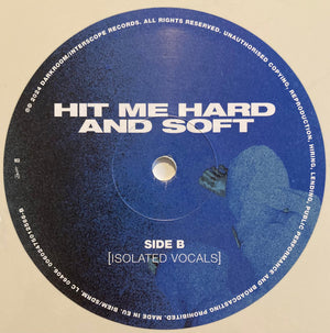 Billie Eilish - Hit Me Hard And Soft (Isolated Vocals) Vinyl Record