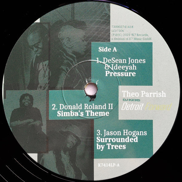 Theo Parrish - DJ-Kicks Detroit Forward Vinyl Record