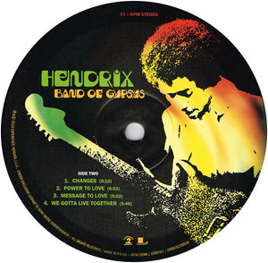Jimi Hendrix - Band Of Gypsys - 2018