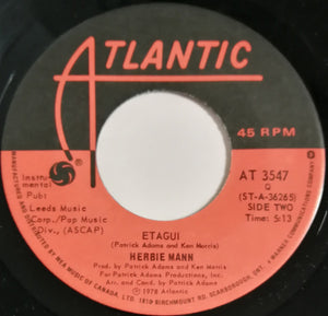 Herbie Mann - Superman / Etagui - 1979