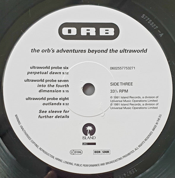 Orb, The - The Orb's Adventures Beyond The Ultraworld - 2017