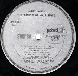 Harry James And His Orchestra - The Shadow Of Your Smile -