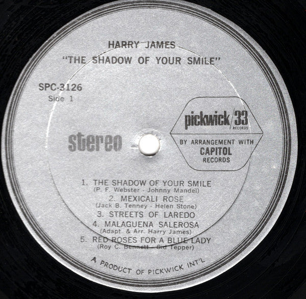 Harry James And His Orchestra - The Shadow Of Your Smile -